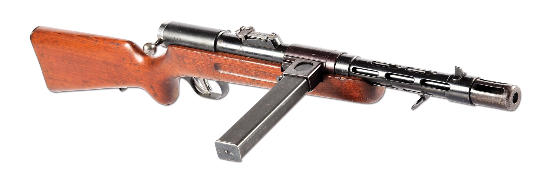 (N) RARE EARLY GERMAN CONTRACT BERGMANN MP-34 (PREDECESSOR TO 35/I) MACHINE GUN (CURIO AND RELIC).