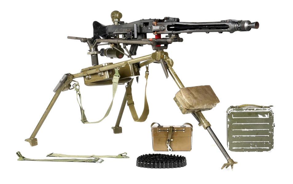 (M) WISE LITE ARMS YUGOSLAVIAN MODEL 53 SEMI-AUTOMATIC RIFLE WITH MG42 MOUNT.