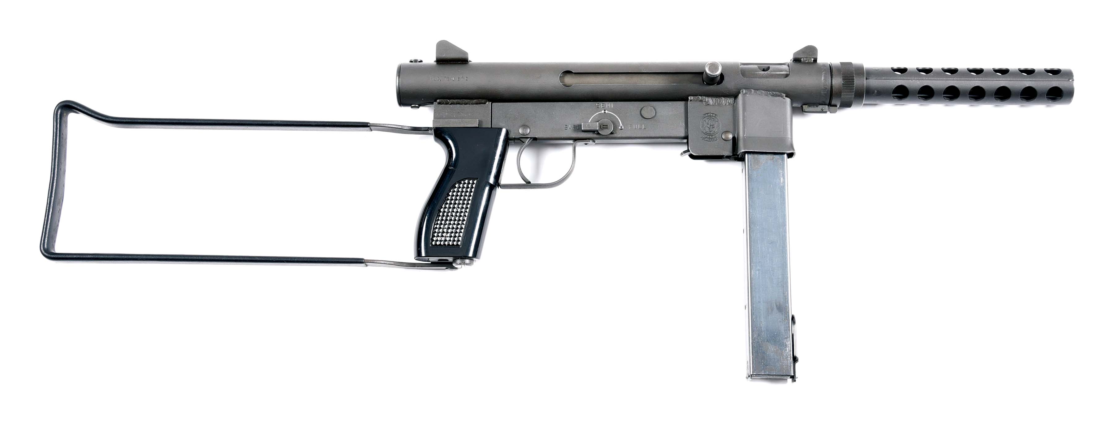 N) smith & wesson model 76 submachine gun (fully transferable). 