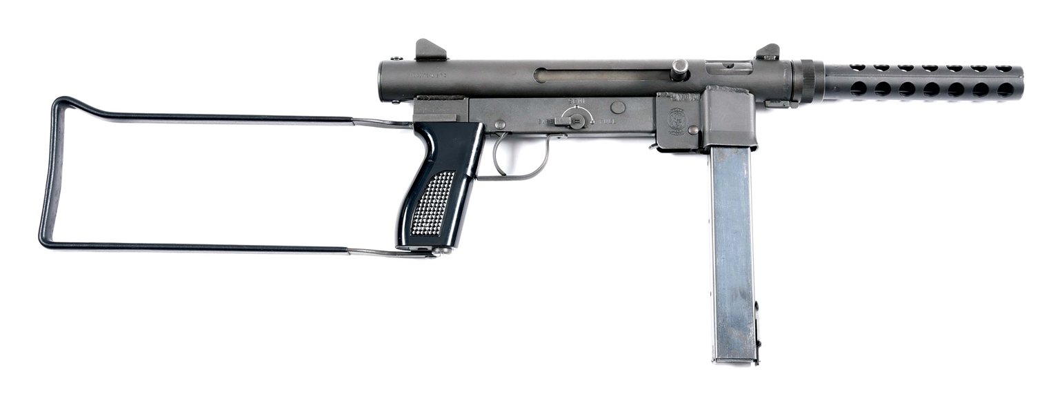 (N) SMITH & WESSON MODEL 76 SUBMACHINE GUN (FULLY TRANSFERABLE).