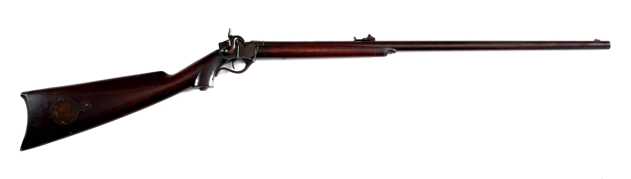 (A) SHARPS FIRST MODEL SECOND ISSUE PISTOL RIFLE.