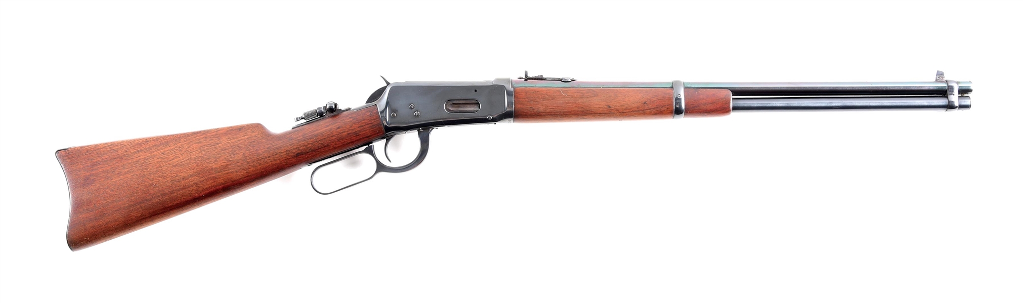 (C) WINCHESTER 1894 SADDLE RING CARBINE.