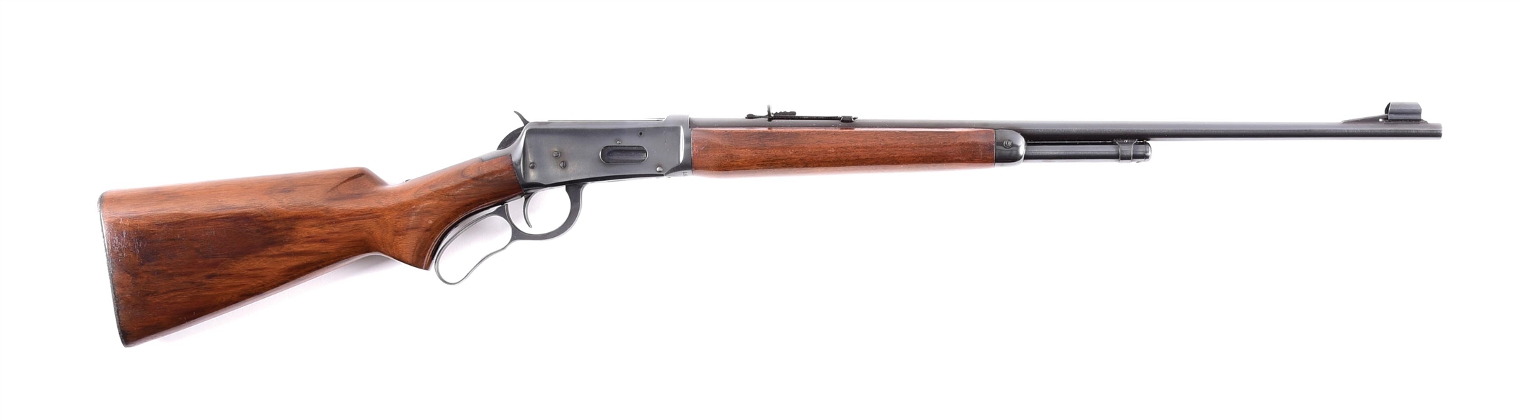 (C) WINCHESTER 64 LEVER ACTION RIFLE.