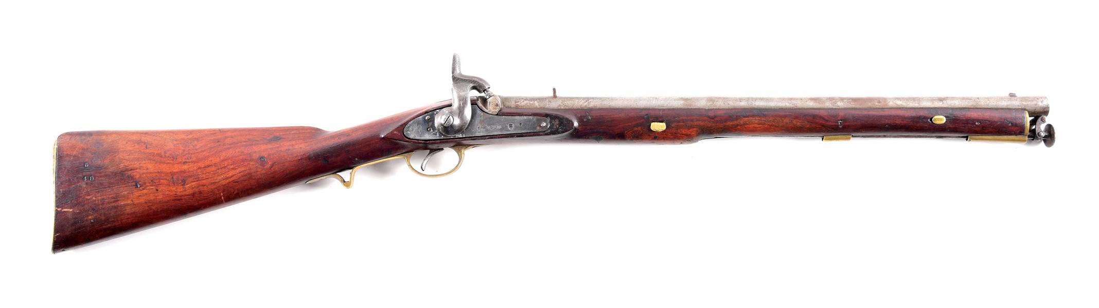 (A) ENFIELD PERCUSSION  CARBINE.