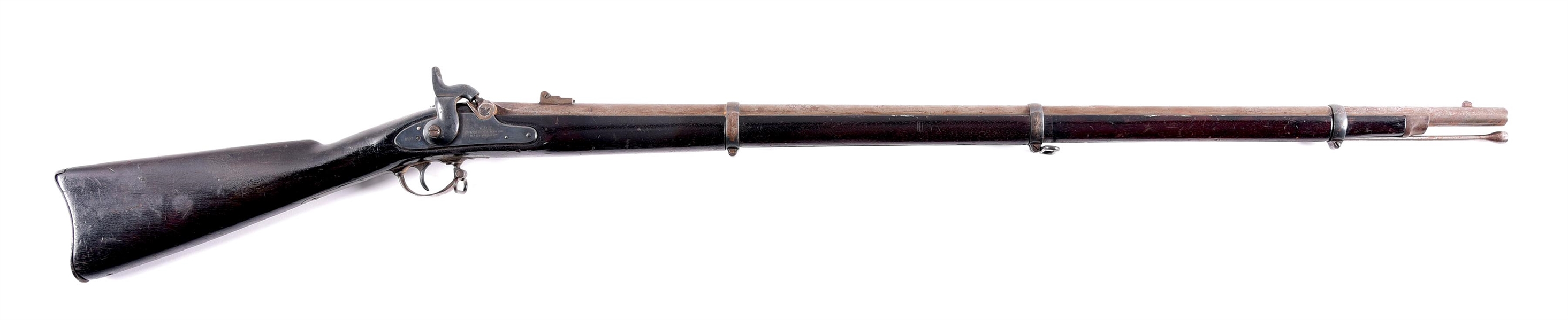 (A) COLT MODEL 1863 PERCUSSION RIFLED MUSKET.
