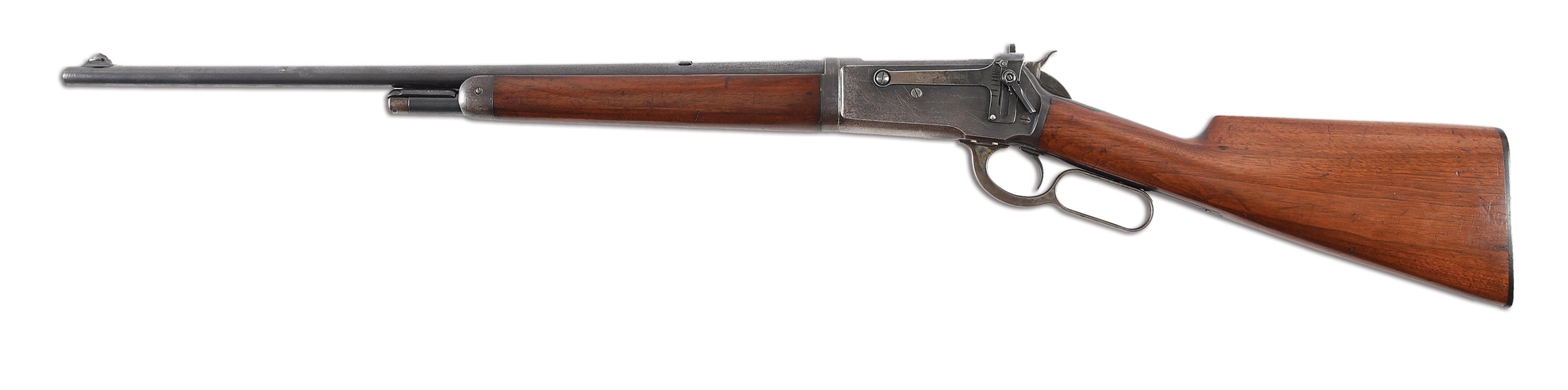 (C) WINCHESTER MODEL 1886 TAKEDOWN LEVER ACTION "LIGHTWEIGHT" RIFLE IN .33 WCF.
