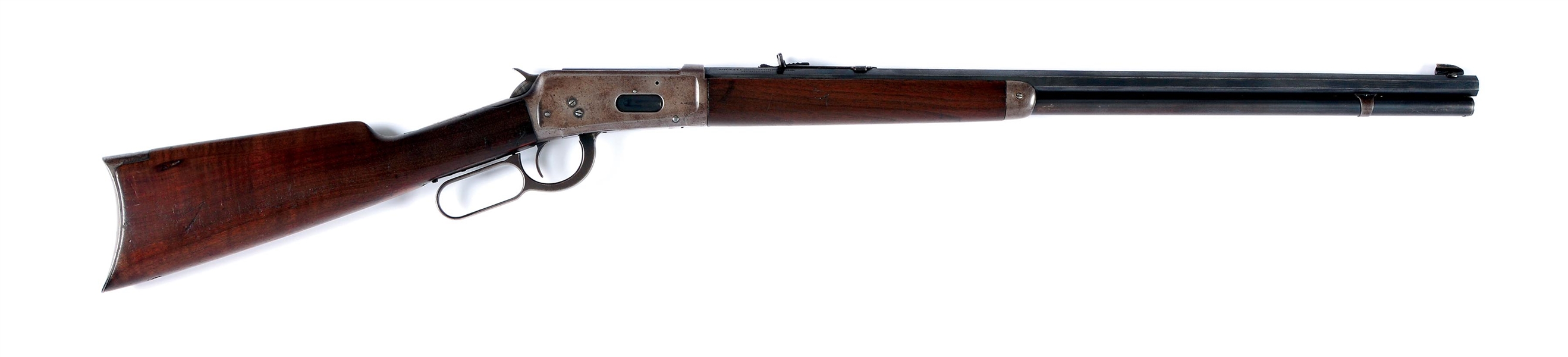 (C) WINCHESTER MODEL 1894 LEVER ACTION RIFLE.