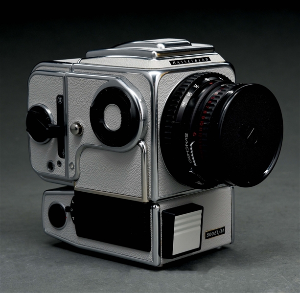 HASSELBLAD 500EL/M 20 YEARS IN SPACE CAMERA.