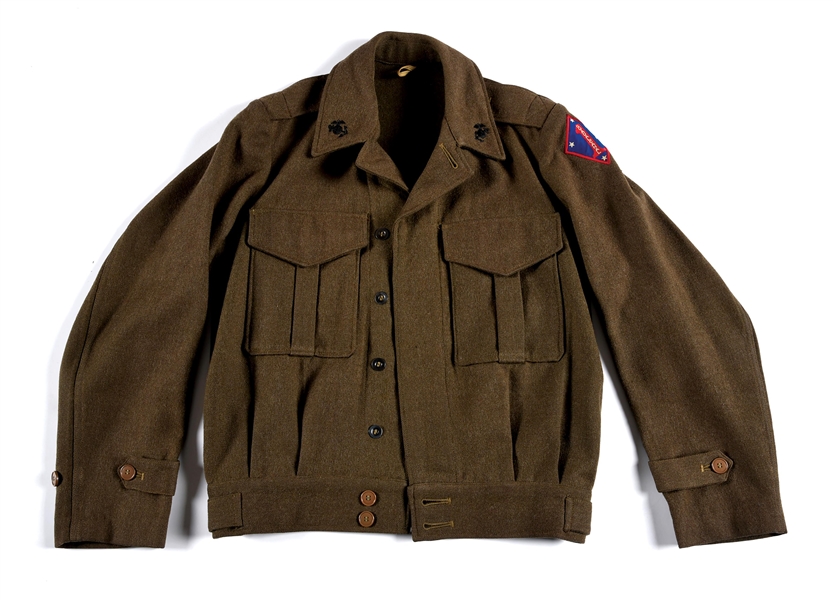 WWII USMC 1ST MARINE DIVISION AUSTRALIAN MADE BATTLE DRESS
