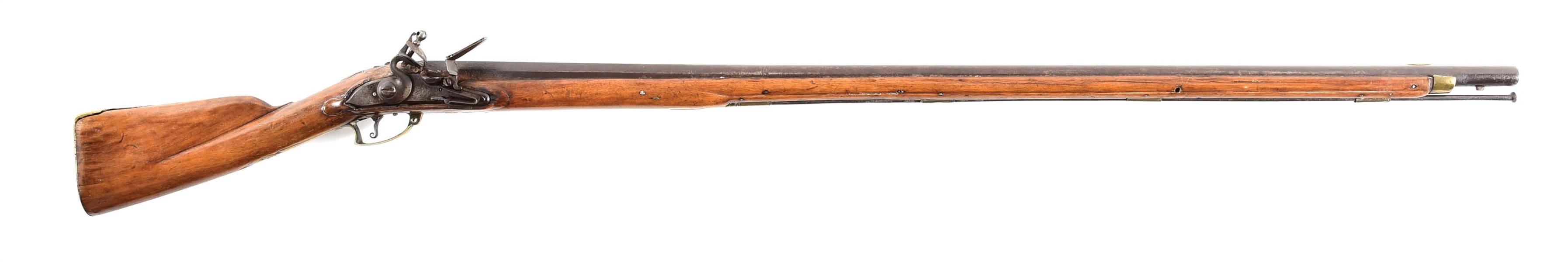 (A) SCARCE AND EARLY 18TH CENTURY DUTCH FLINTLOCK MUSKET.