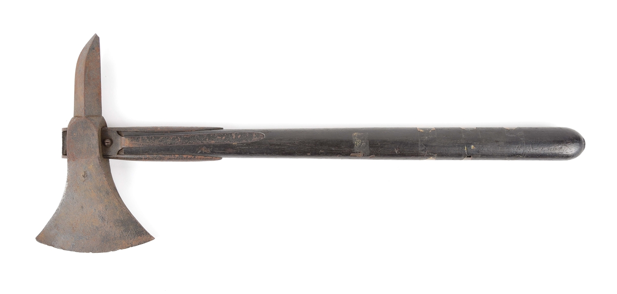 FRENCH MODEL 1833 BOARDING AXE OR “HACHE D’ABORDAGE”.