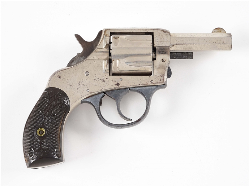 (C) H&R AMERICAN DOUBLE ACTION REVOLVER.