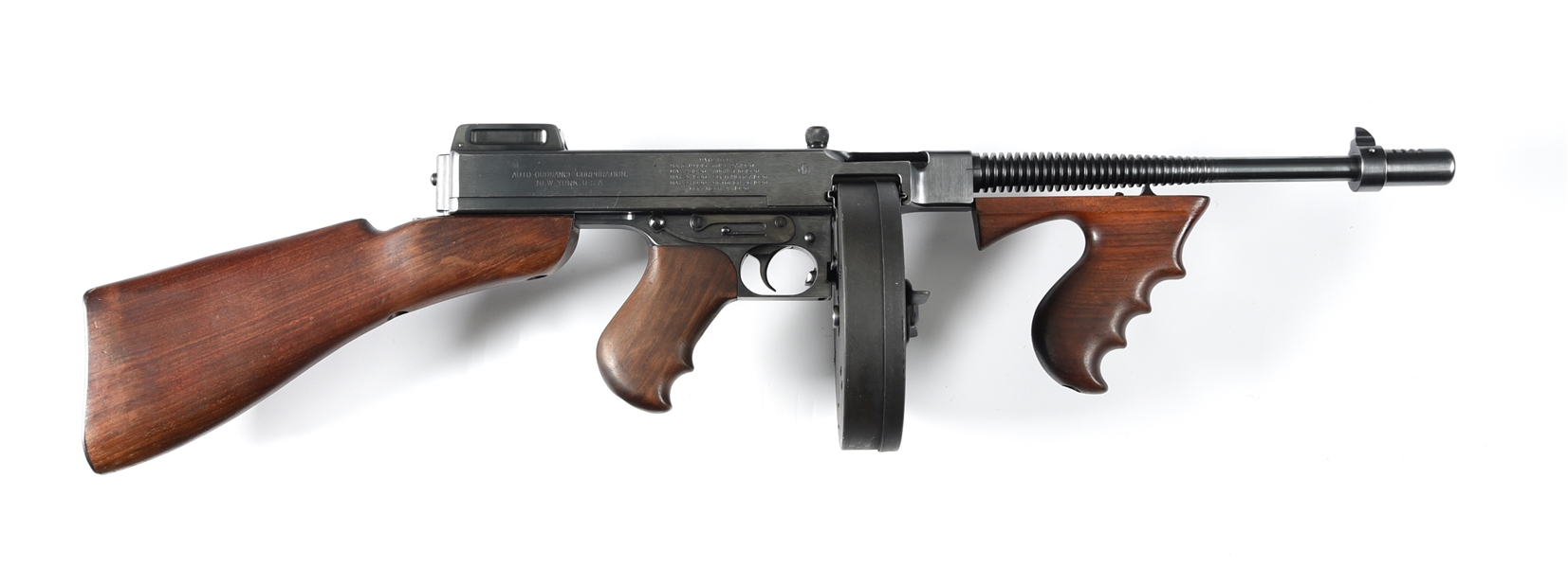 (N) TRULY EXCEPTIONAL ORIGINAL CONDITION COLT 1921AC THOMPSON MACHINE GUN (CURIO AND RELIC).