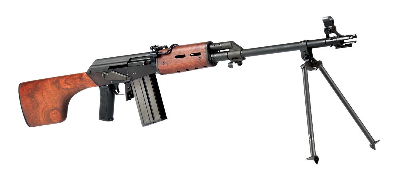 (N) VALMET MODEL 78 HOST GUN WITH FLEMING FIREARMS AK AUTO SEAR MACHINE GUN (FULLY TRANSFERABLE).