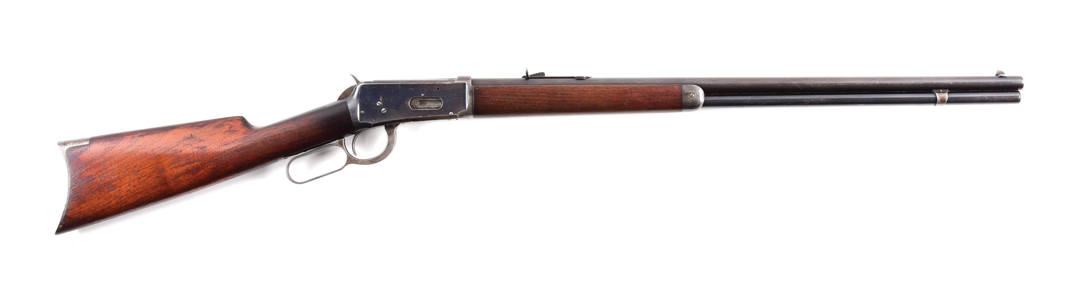 (A) FIRST YEAR OF PRODUCTION WINCHESTER MODEL 1894 LEVER ACTION RIFLE.