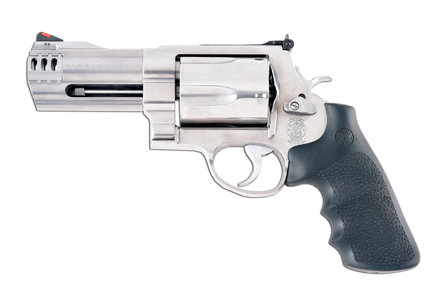 (M) SMITH & WESSON MODEL 500 .500 S&W MAGUM DOUBLE ACTION REVOLVER.