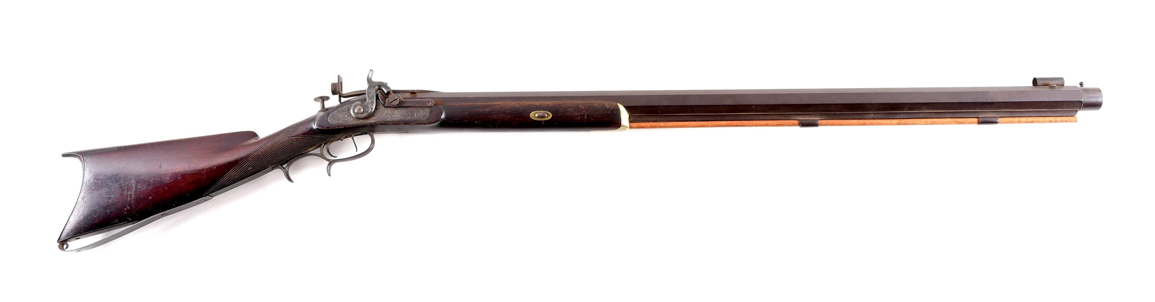 (A) N. DELANY PERCUSSION TARGET RIFLE.