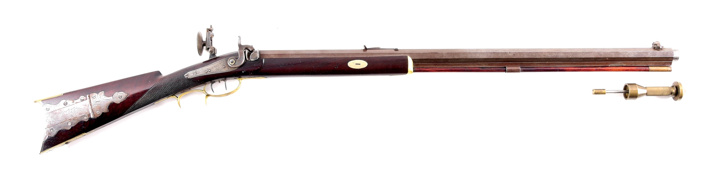 (A) TRYON PERCUSSION TARGET RIFLE.