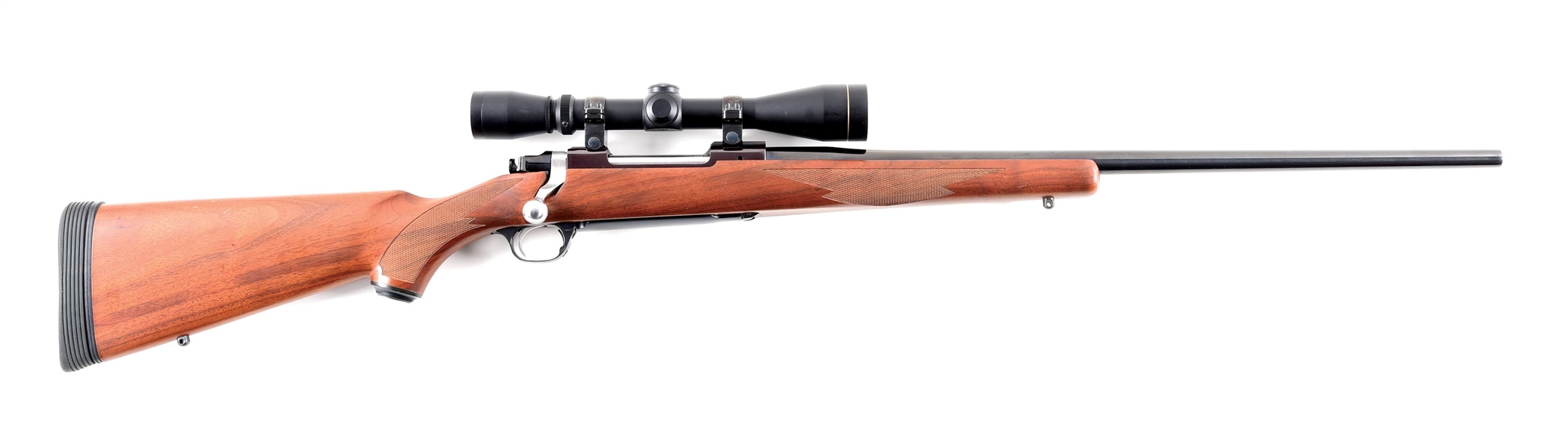 (M) RUGER MODEL 77 BOLT ACTION RIFLE IN .300 WINCHESTER MAGNUM.