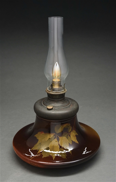 WELLER OIL LAMP.