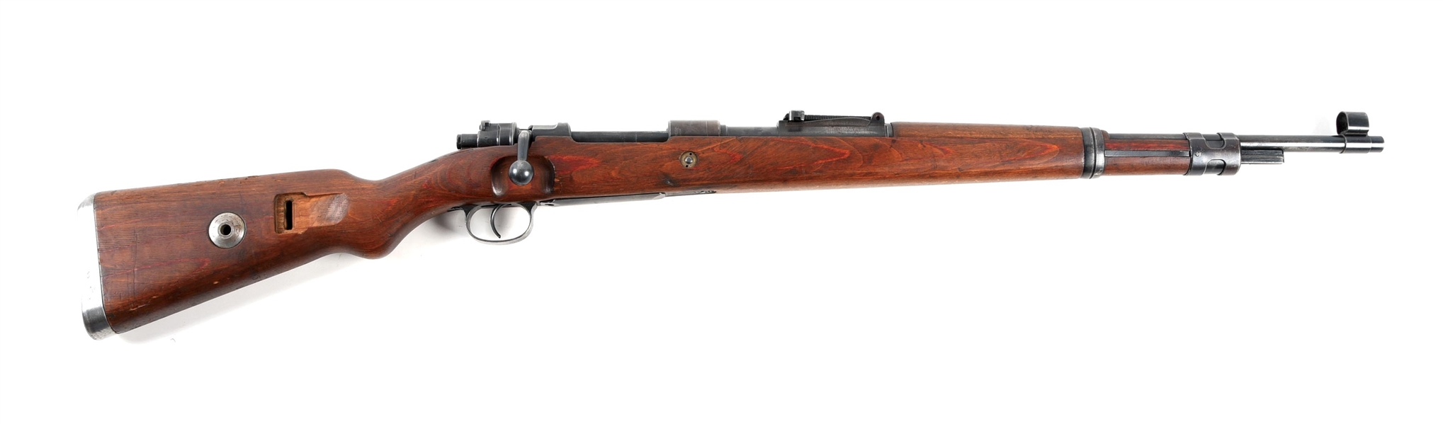 (C) GERMAN WORLD WAR II STEYR-DAIMLER-PUCH "BNZ/42" CODE K98 BOLT ACTION RIFLE.