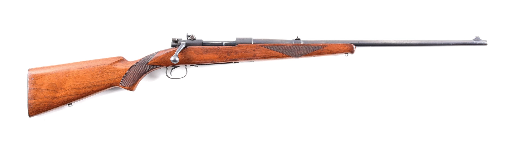(C) WINCHESTER MODEL 54 BOLT ACTION RIFLE FIRST YEAR PRODUCTION.