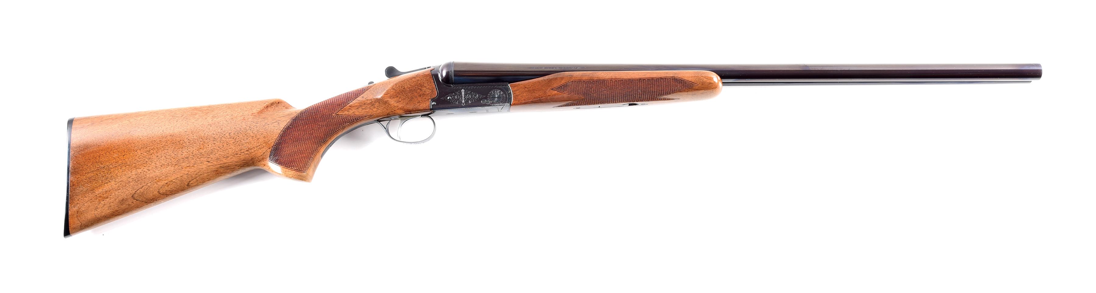 Lot Detail - (M) BROWNING BSS 12 BORE DOUBLE BARREL SHOTGUN.