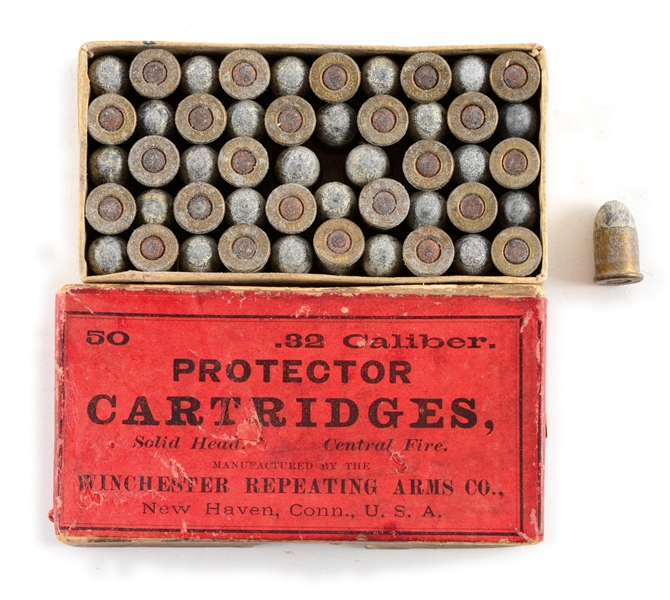 WINCHESTER PROTECTOR .32  CARTRIDGES. 