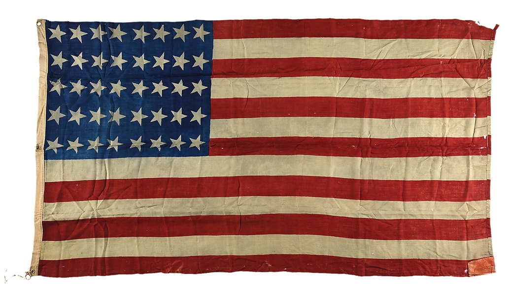 US 40 STAR FLAG