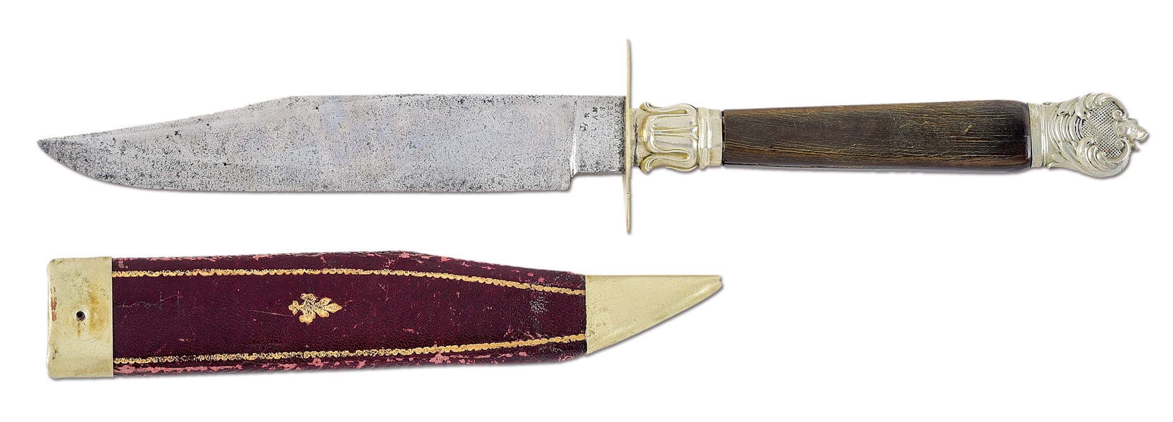 VICTORIAN BRITISH BOWIE KNIFE BY WILLIAM RODGERS