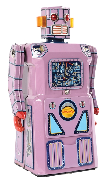 MODERN TOYS BATTERY OPERATED ROBOT. 