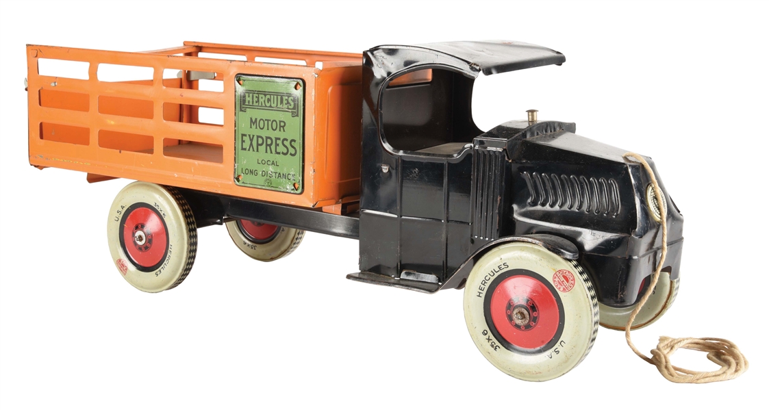 CHEIN TIN LITHO AND PRESSED STEEL HERCULES MOTOR EXPRESS TRUCK.