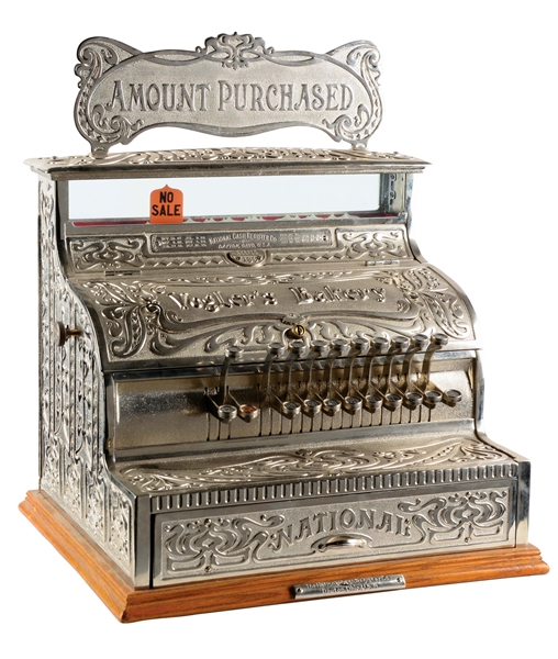 NATIONAL CASH REGISTER MODEL #138.