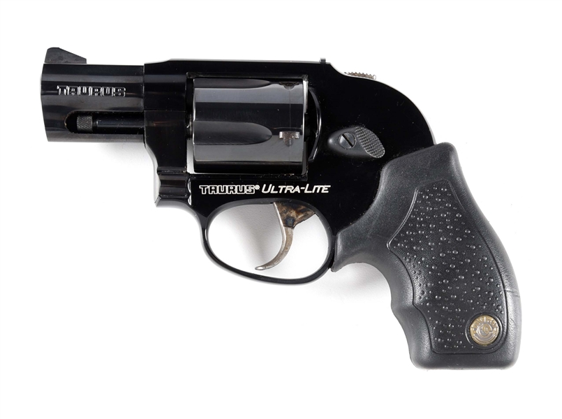 (M) TUARUS ULTRA-LITE DOUBLE ACTION REVOLVER WITH BOX. 