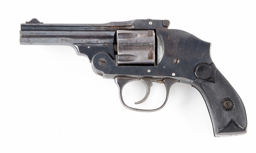 (C) EASTERN ARMS CO. HAMMERLESS DOUBLE ACTION REVOLVER.