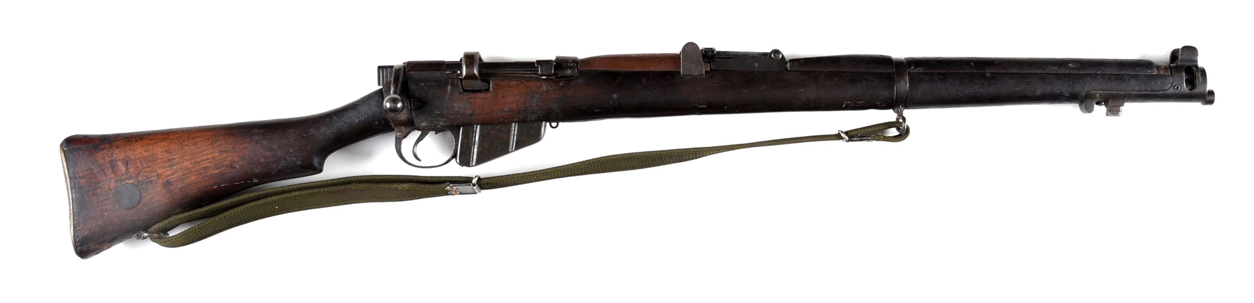 (C) NEW ZEALAND MARKED ENFIELD SMLE MK III* BOLT ACTION RIFLE.