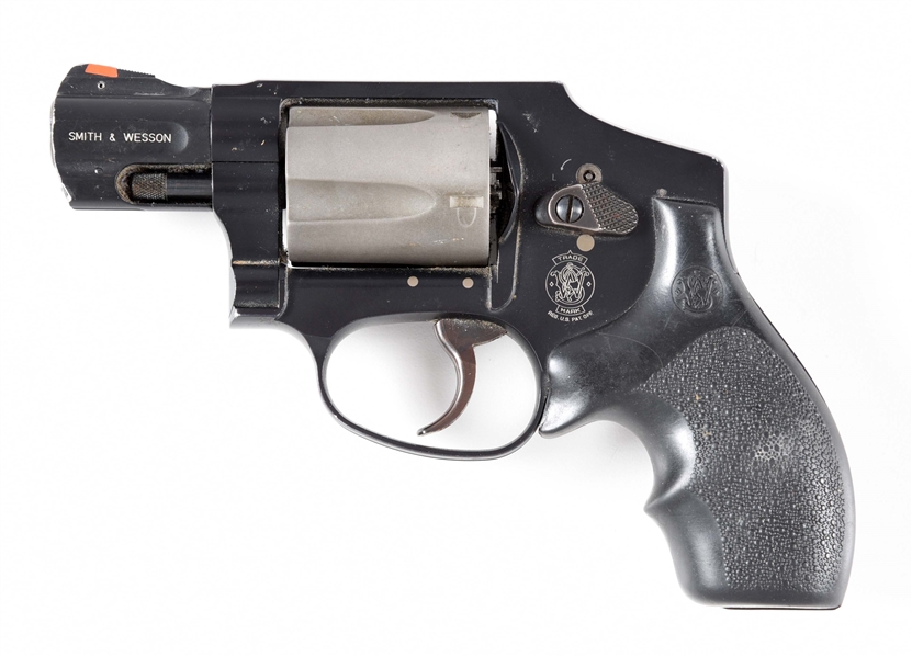 (M) SMITH & WESSON MODEL 342-1 AIRLITE DOUBLE ACTION .38 REVOLVER.