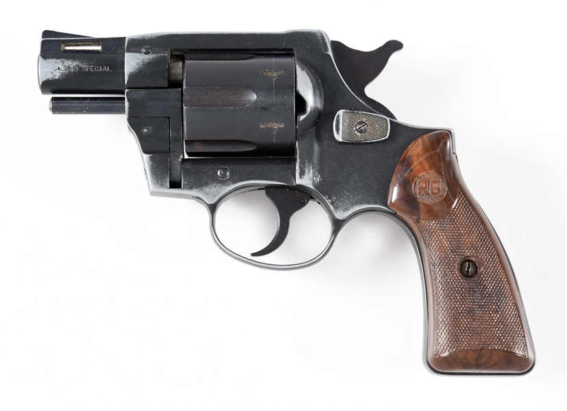 (M) ROEHM RG40 DOUBLE ACTION .38 REVOLVER.
