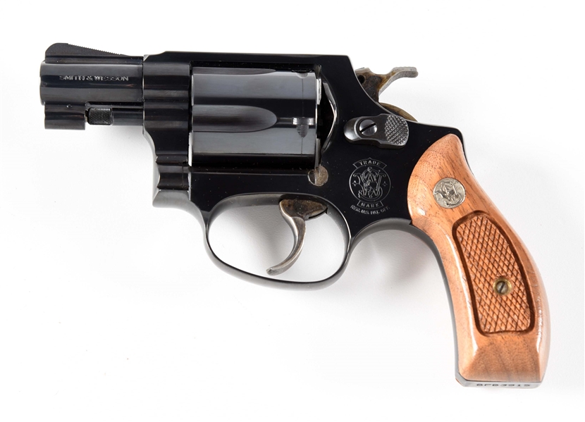 (M) SMITH & WESSON MODEL 36-7 CHIEFS SPECIAL DOUBLE ACTION .38 REVOLVER.