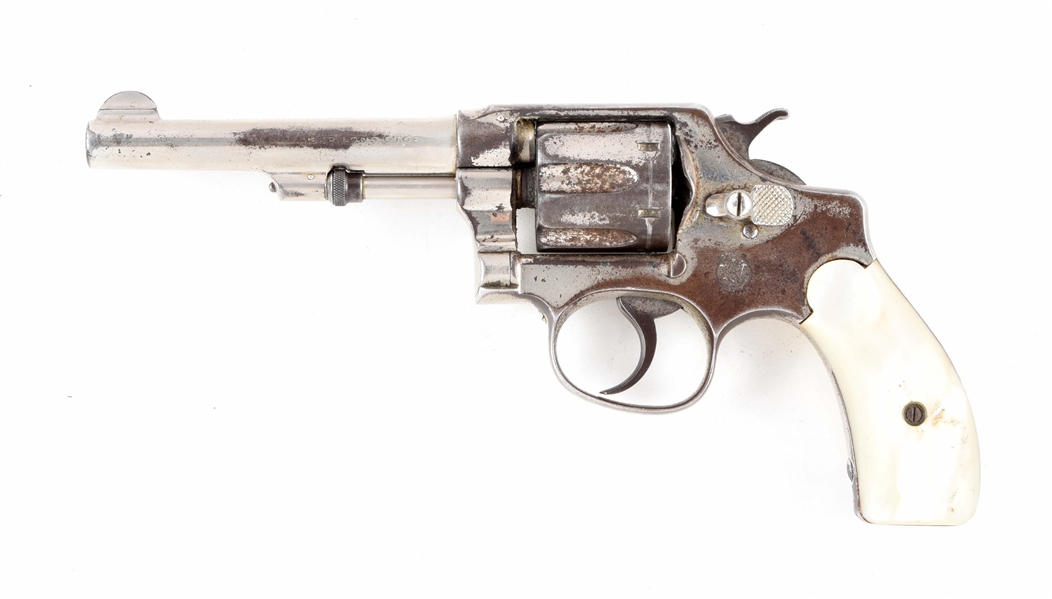 (C) SMITH & WESSON DOUBLE ACTION .32 REVOLVER.