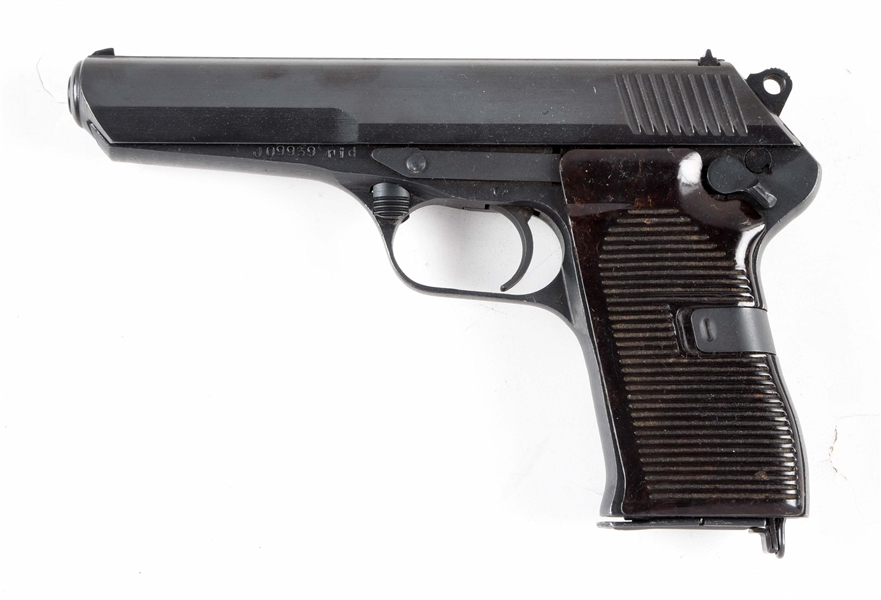 (C) CESKÁ ZBROJOVKA 52 SEMI AUTOMATIC PISTOL.