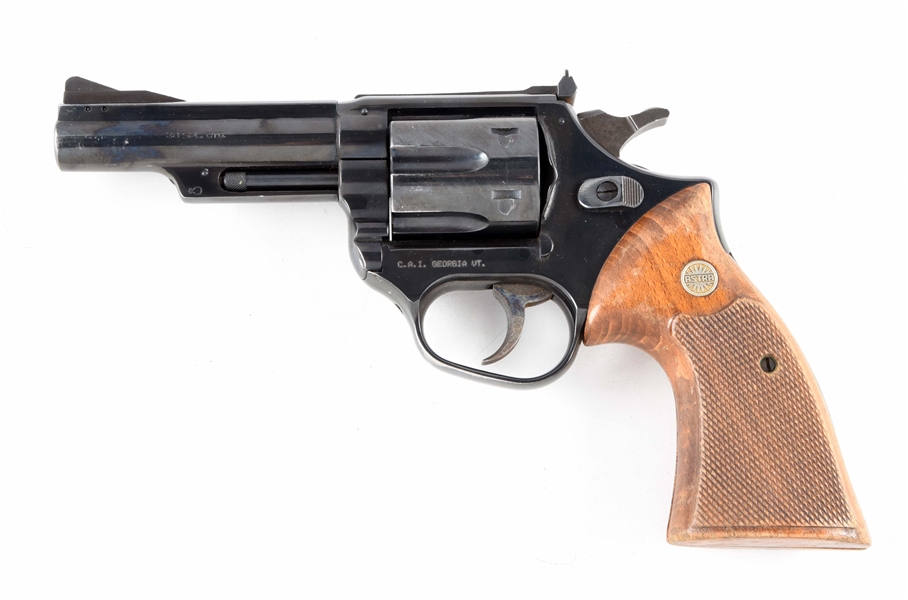 (M) ASTRA MODEL 960 DOUBLE ACTION .38 REVOLVER.