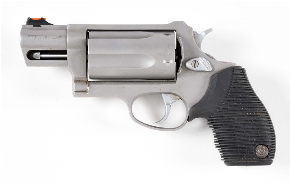 (M) TAURUS PUBLIC DEFENDER DOUBLE ACTION REVOLVER WITH FACTORY BOX.