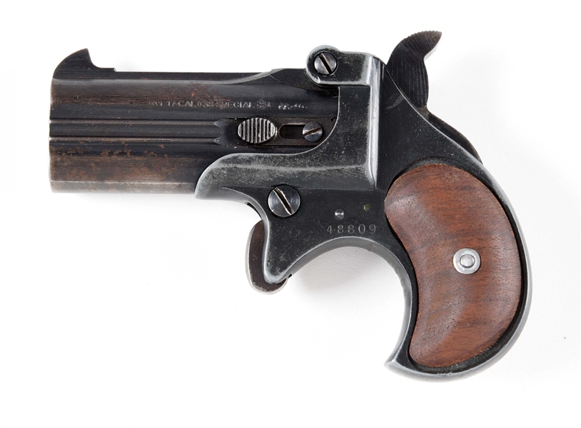 (C) RG DERRINGER CHAMBERED IN .38 SPECIAL.