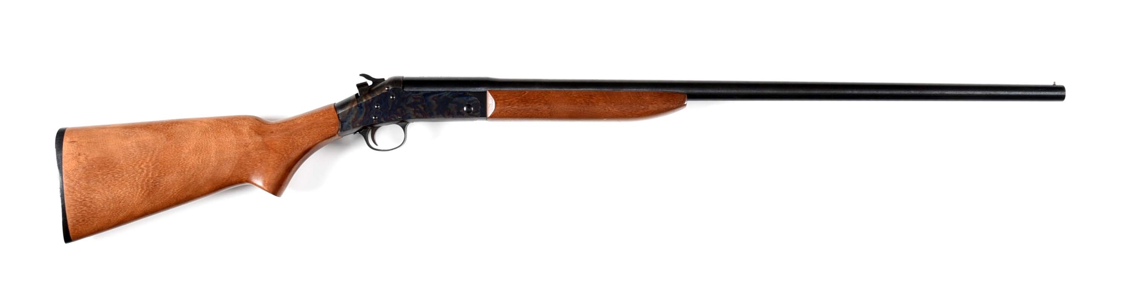 (M) HARRINGTON & RICHARDSON 20 BORE TOPPER MODEL 58 SINGLE SHOT SHOTGUN.