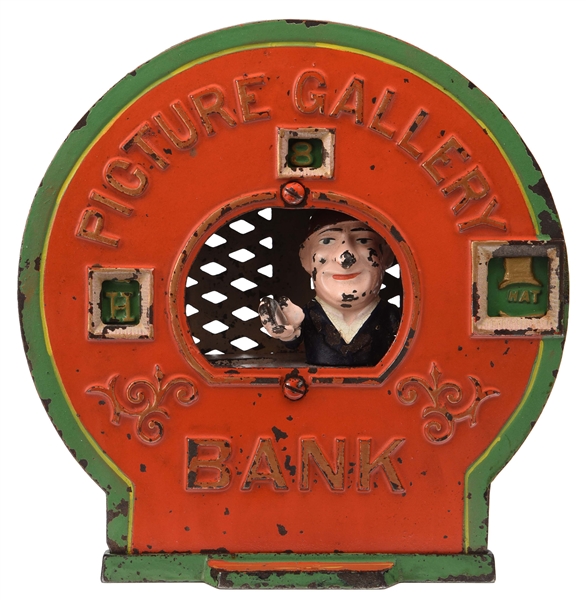 PICTURE GALLERY MECHANICAL BANK.