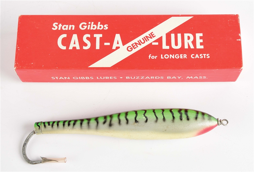 ONLY KNOWN EXAMPLE STAN GIBBS TUNA JIG.