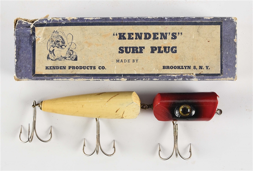 KENDENS SURF MENHADEN JOINTED FISHING LURE.