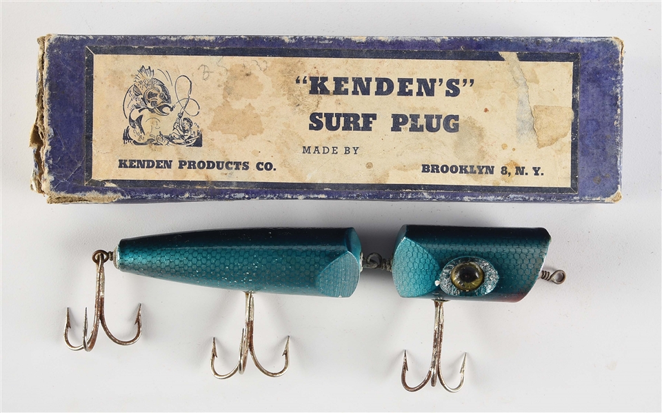 KENDENS SURF MENHADEN JOINTED FISHING LURE. 