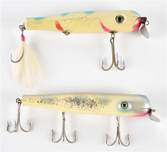 LOT OF 2: RUSSO FISHING LURES.